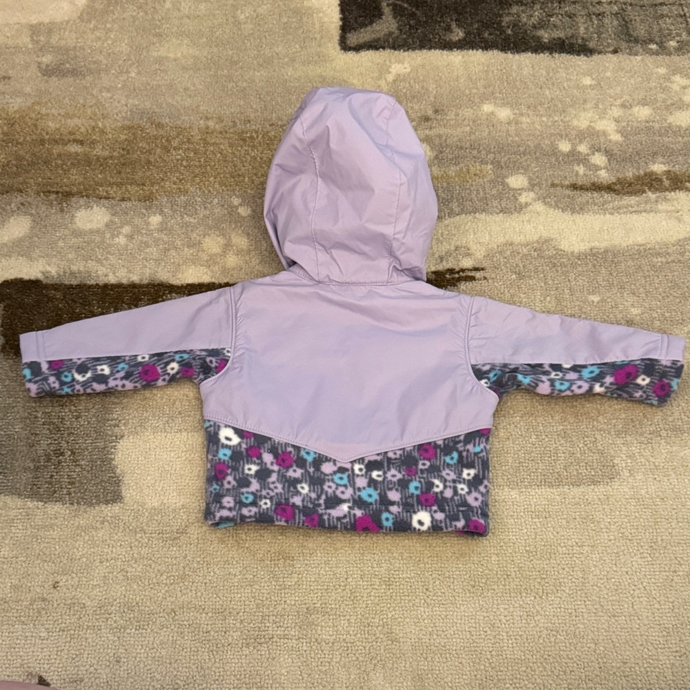 Columbia Soft Lavender Baby Jacket - Picture 3 of 4